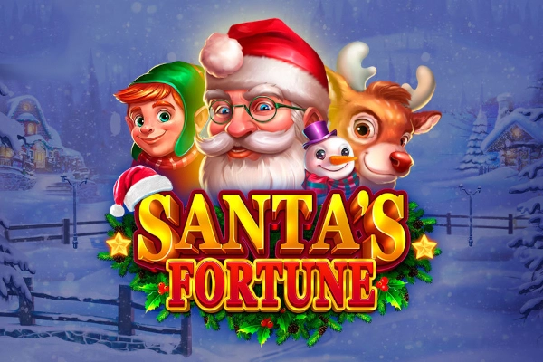 Арт слота Santa's Fortune